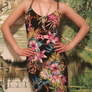 Jennifer Lopez Maxi Summer Dress